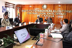 Declara INE concluido proceso electoral en Tlaxcala, reconoce responsable participación 