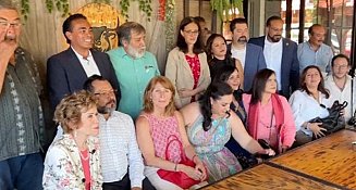 Tatiana Clouthier refuerza vínculos con la comunidad mexicana en California