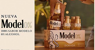 Grupo Modelo presenta Model0%: una cerveza sin alcohol con el sabor de siempre