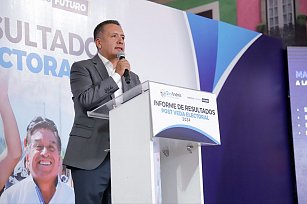 Con rendición de cuentas, se mantiene la confianza en la ciudadanía; presenta Mundo Tlatehui informe de actividades post veda electoral