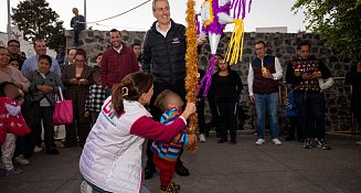 Inician posadas navideñas en juntas auxiliares de Puebla con actividades para toda la familia