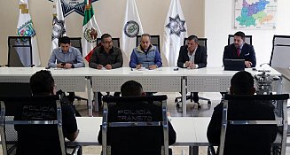 Reunión de autoridades para fortalecer la seguridad en Puebla