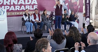 Jornada de Servicios Ciudadanos Impulsa Convivencia en San Sebastián de Aparicio