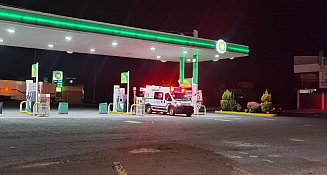 Sujetos armados asaltan estación de gasolina en Villa Alta; hay un lesionado