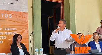 Abundio Sandre de Nueva Alianza declina por Isauro López “Chawaro” de Movimiento Ciudadano: Cholula