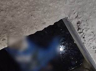 Encuentran un cadáver en una cisterna de la colonia Minerales del Sur, Puebla