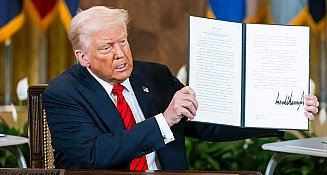 Trump refuerza su política migratoria con deportaciones y nuevas sanciones