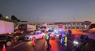 Caos vial en Ciudad de México: transportistas bloquean autopistas por pagos pendientes