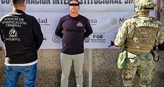 Capturan en Culiacán a presunto operador del Cártel de Sinaloa buscado por EE.UU.