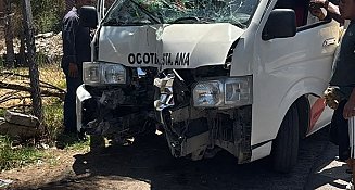 Frustran asalto a transporte público en Tlaxcala capital; hampones iban armados 