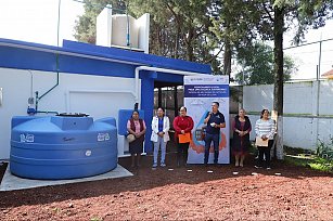 Cosechando lluvia para una escuela sustentable: San Andrés Cholula