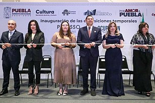 Puebla inaugura exposiciones de Picasso y arte local en el Museo del Barroco