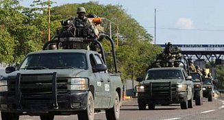 Sinaloa recibe 250 soldados del Ejército para combatir la violencia