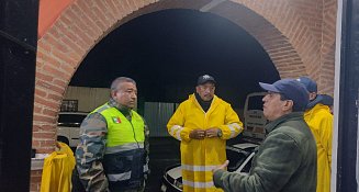 Protección Civil evalúa daños en viviendas tras desbordamiento en Benito Juárez, Tlaxcala