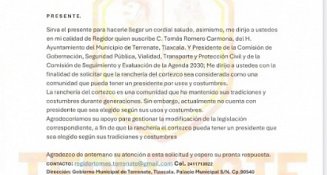 Ranchería El Cortesco busca ser comunidad para mayor desarrollo