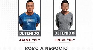 Operativo coordinado tras robo en el Centro Histórico