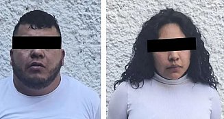 Detienen a “El Tatus” y “La China” en Xochimilco con drogas y arma