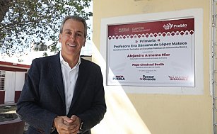 Puebla invierte más de 24 mdp en infraestructura escolar con enfoque sustentable
