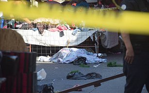 Ataque armado en el tianguis de San Juan Bosco deja un muerto y varios heridos