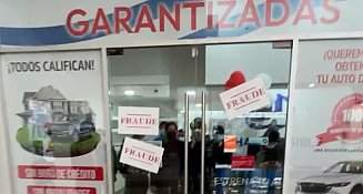 Fraude en Apizaco: Empresa “Alianza Nacional Multimarca” estafa a clientes con créditos y vehículos