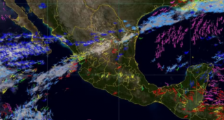 Frente frío No. 14 trae lluvias torrenciales, bajas temperaturas y “Norte” intenso