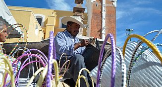 Artesanos de Oaxaca comparten tradición y creatividad en Tlaxcala