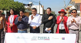 Habilitan calle Zaragoza en San Francisco Ocotlán con una inversión superior a los 6.8 mdp