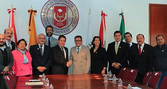 UATx y COBAT firman convenio para fortalecer la educación en Tlaxcala