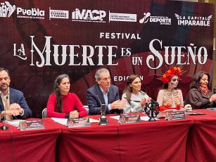 Presentan cartel del Festival "La Muerte es un Sueño" en su 17ª edición