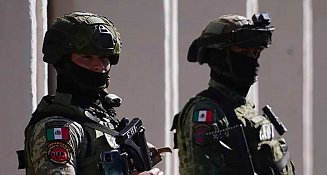 Aseguramiento de fusiles Barrett en Sonora y Tamaulipas