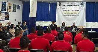 UATx promueve lectura y escritura digital en Cereso de Tlaxcala