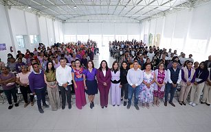 Con Ponencia sobre Derechos de las Mujeres incian las actividades del 8M en San Andrés Cholula