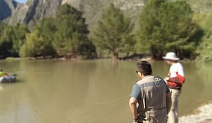 Padre e hijo pierden la vida ahogados en el Cañón de Fernández, Lerdo