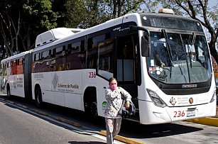 Nueva Línea 4 del RUTA en Puebla ofrecerá servicio gratuito durante pruebas