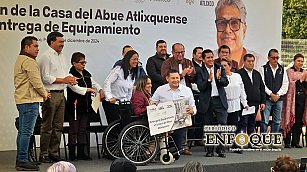 Atlixco celebra la inauguración de la Casa del Abue: un espacio para el bienestar de los adultos mayores