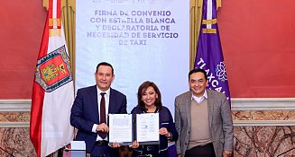 Convenio entre Gobierno de Tlaxcala y Estrella Blanca: Mejor movilidad, empleo y beneficios