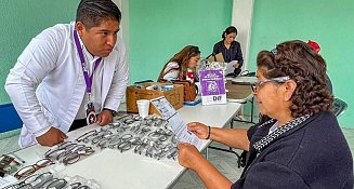 ¡Mejora tu Salud Visual! Jornada Exitosa del DIF Huamantla para Adultos Mayores