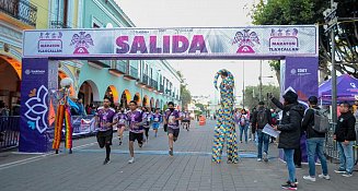 Medio Maratón Tlaxcallan: Más de mil corredores llenaron las calles