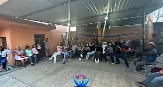 Fortalecen la seguridad en la calle 5 de Mayo Sur con participación ciudadana