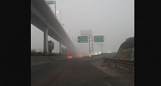 Grave accidente en la México-Querétaro: cierres y neblina afectan tránsito