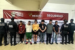 Detienen a ocho personas tras enfrentamiento en Temascalcingo, Edomex