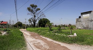 Impulsa San Andrés Cholula infraestructura vial en juntas auxiliares