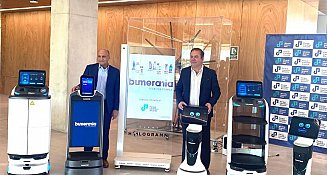 Puebla albergará la primera planta de Bumerania Robotics en América