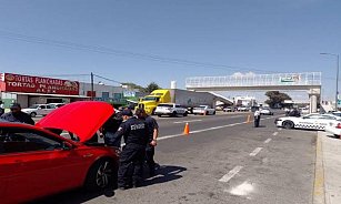 Robo de autos disminuye en Tlaxcala, pero sigue entre los 10 estados más afectados