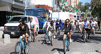 Convocan a la tercera edición de la Rodada de Calaveras en Puebla, promoviendo el ciclismo y la preservación ambiental