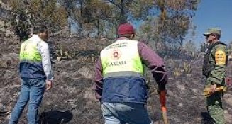 Protección Civil de Tlaxcala controla incendios y exhorta al uso seguro de pirotecnia