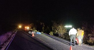 Motociclista fallece tras impactar contra un caballo en carretera de El Fuerte