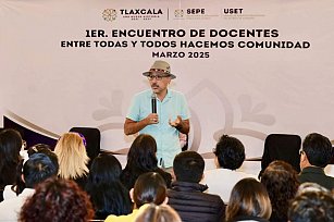 Docentes comparten experiencias para fortalecer la educación en Tlaxcala