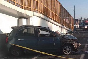 Accidente mortal en la autopista México-Pachuca deja una persona muerta