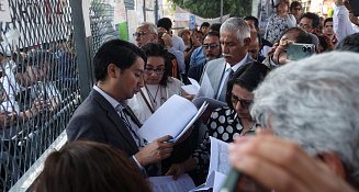 Estudiantes mantienen toma de CU y exigen mesa de diálogo con la rectora de la BUAP